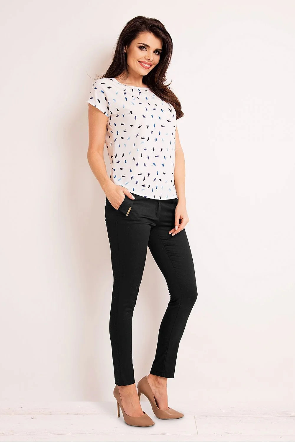 Chemisier coton élégant moderne confortable parfait pour bureau sorties style raffiné femmes tendance incontournable