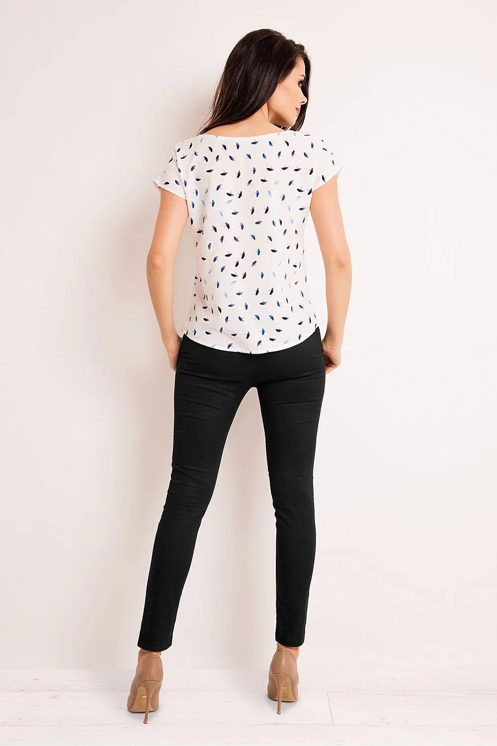 Chemisier coton élégant moderne confortable parfait pour bureau sorties style raffiné femmes tendance incontournable