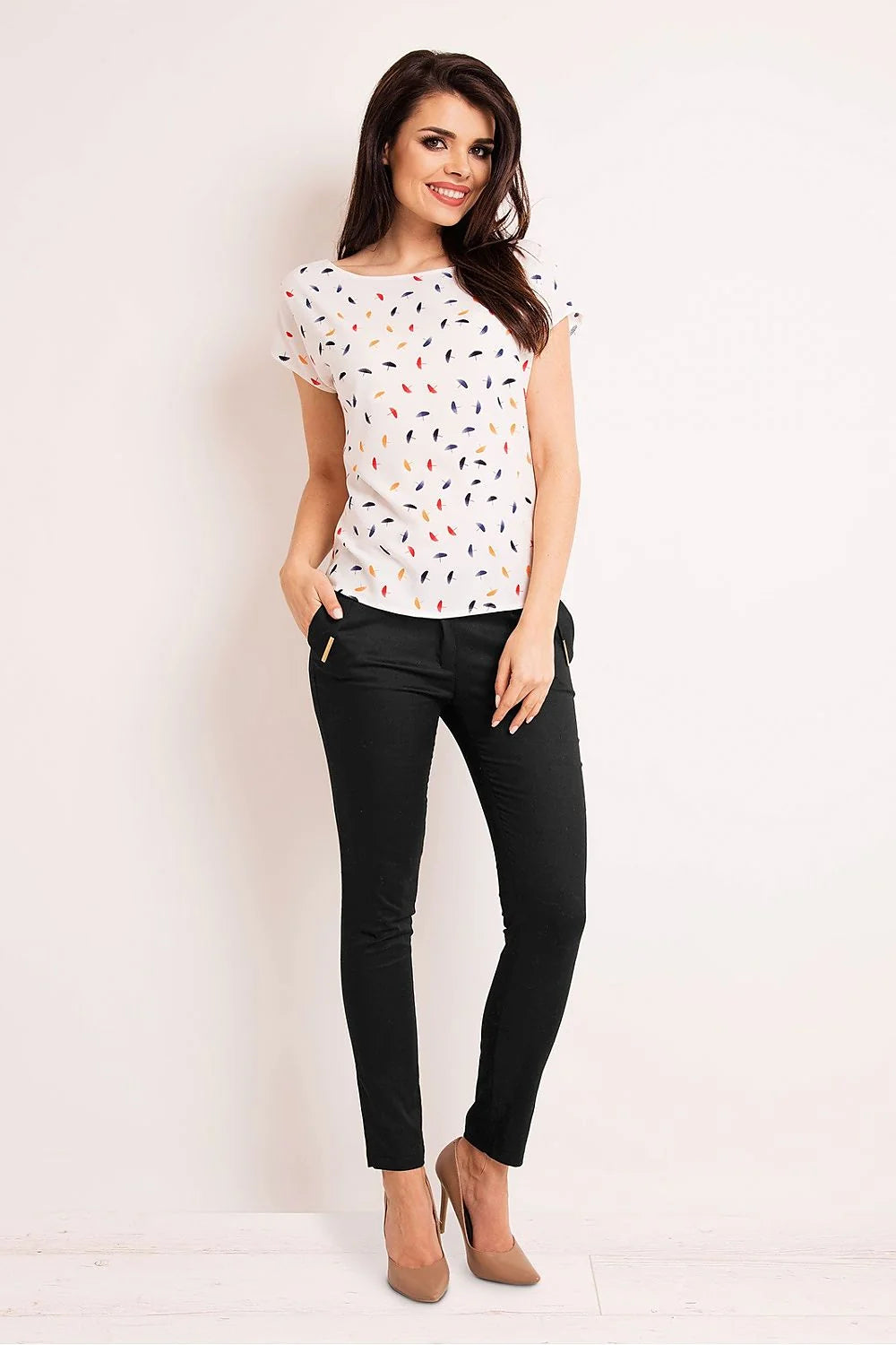 Chemisier coton élégant moderne confortable parfait pour bureau sorties style raffiné femmes tendance incontournable