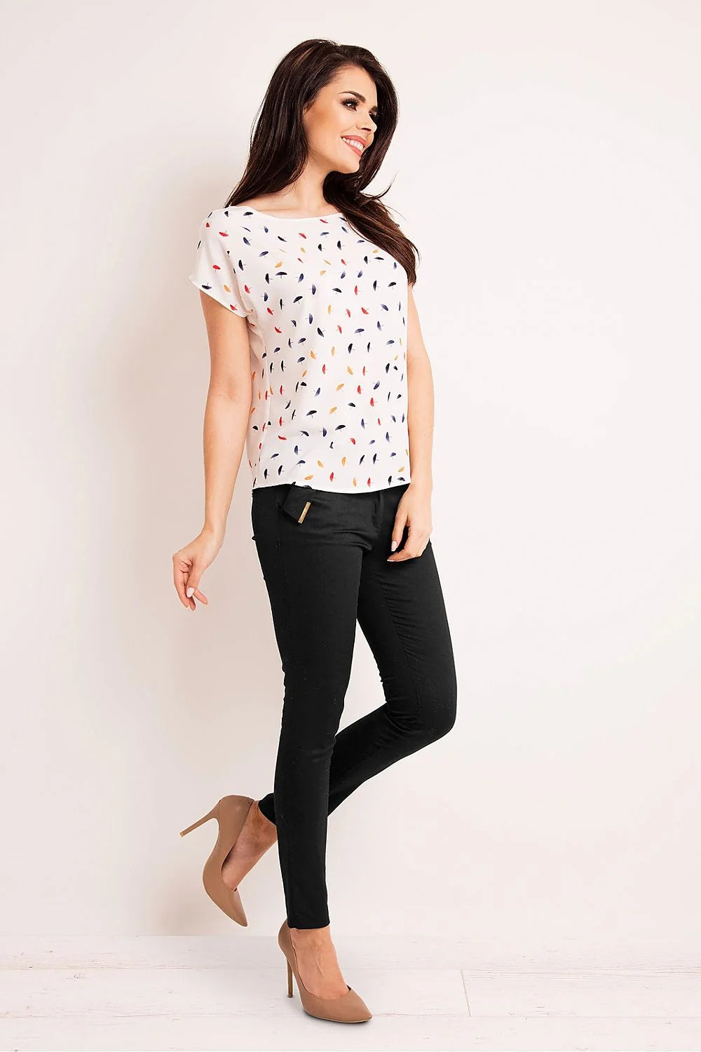 Chemisier coton élégant moderne confortable parfait pour bureau sorties style raffiné femmes tendance incontournable