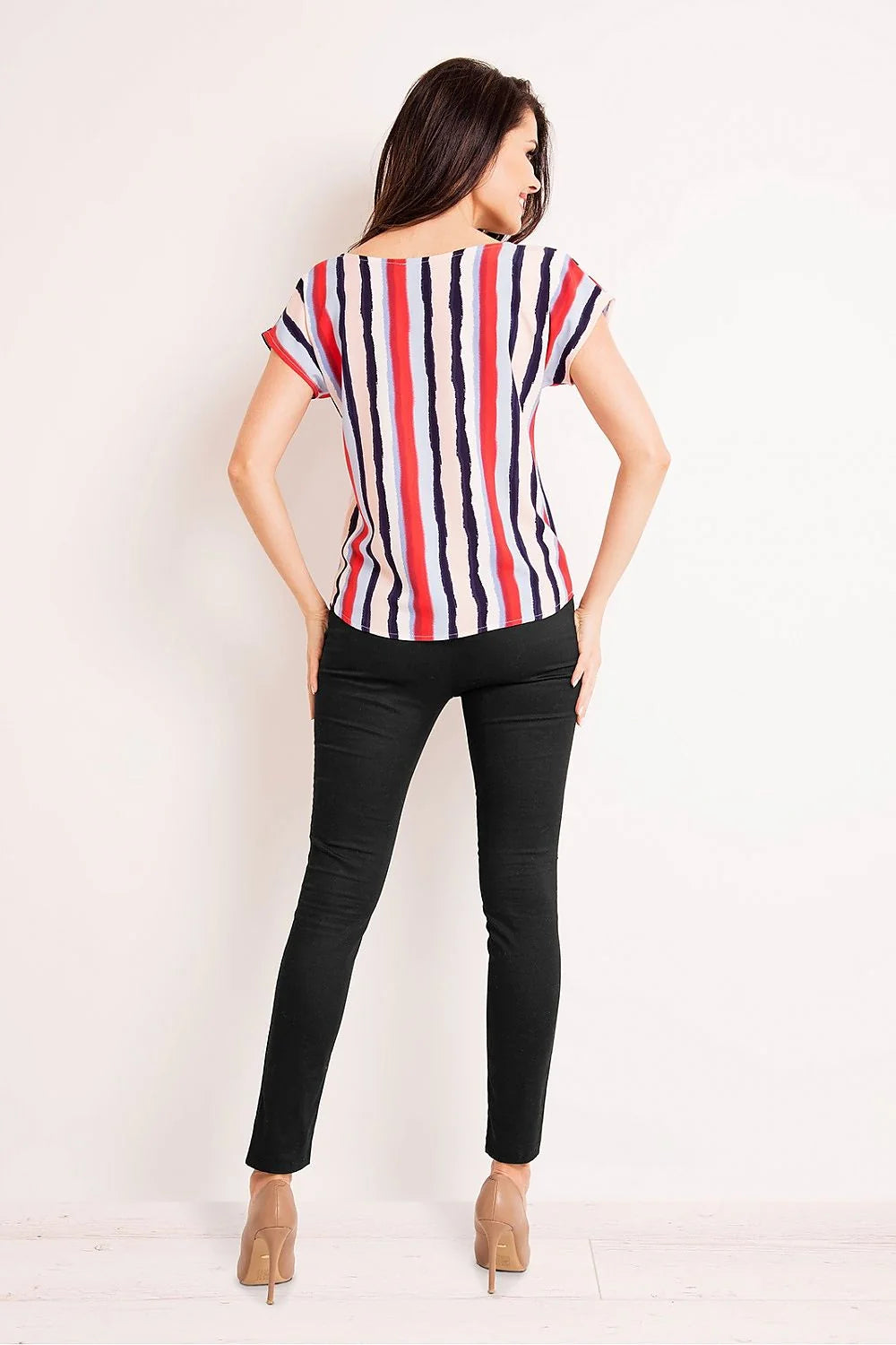 Chemisier coton élégant moderne confortable parfait pour bureau sorties style raffiné femmes tendance incontournable