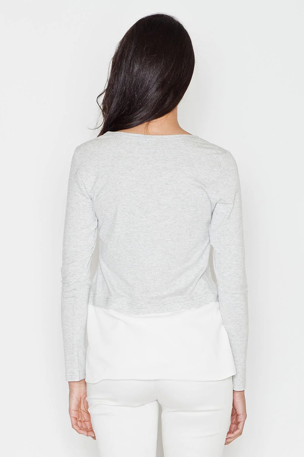 Chemisier en coton élégant et confortable pour femmes modernes au bureau ou en soirée