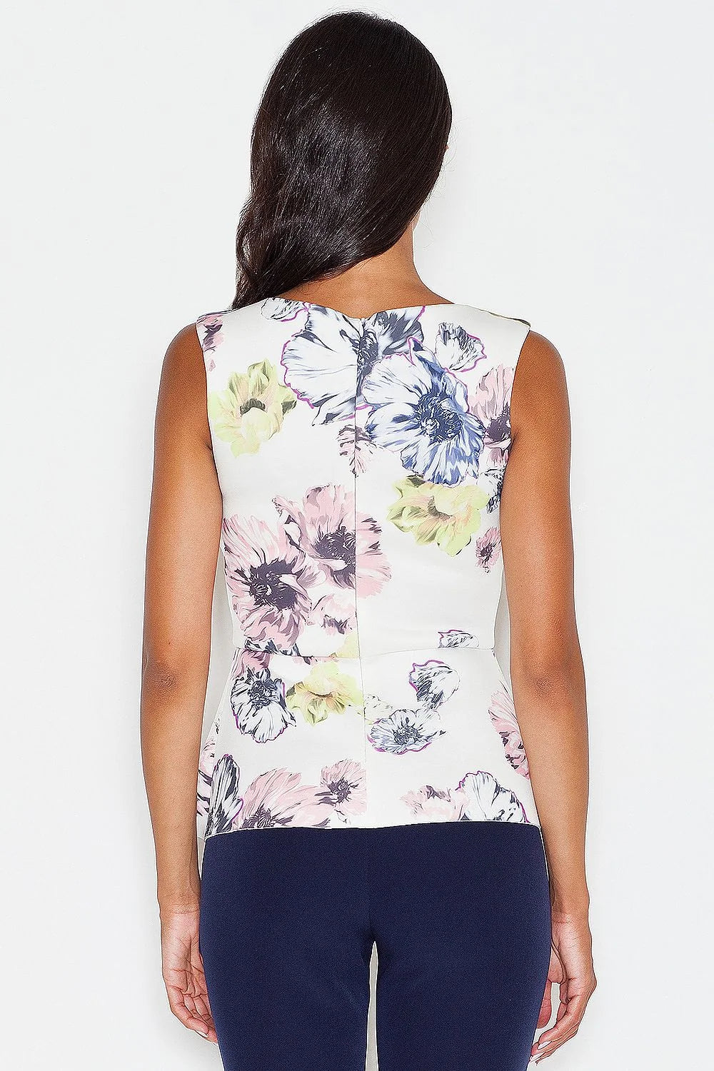Chemisier en polyester Figl élégant et intemporel pour sublimer silhouette moderne en toute occasion