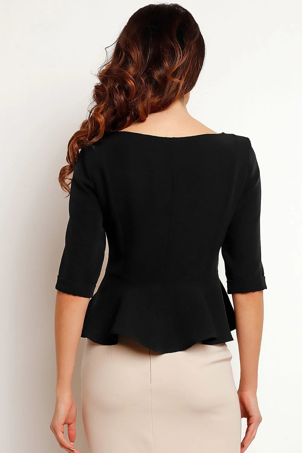 Chemisier en satin élégant et polyvalent avec manches longues pour femmes modernes et occasions spéciales