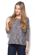 Chemisier en tissu mélangé moderne et confortable parfait pour occasions décontractées ou habillées femmes élégantes