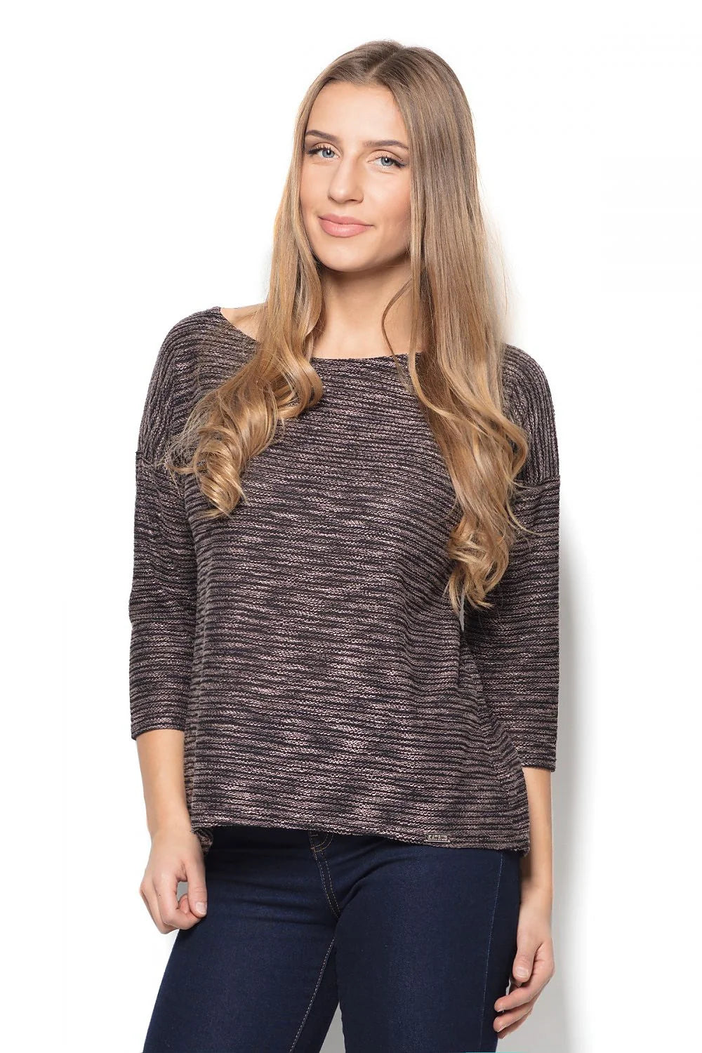 Chemisier en tissu mélangé moderne et confortable parfait pour occasions décontractées ou habillées femmes élégantes
