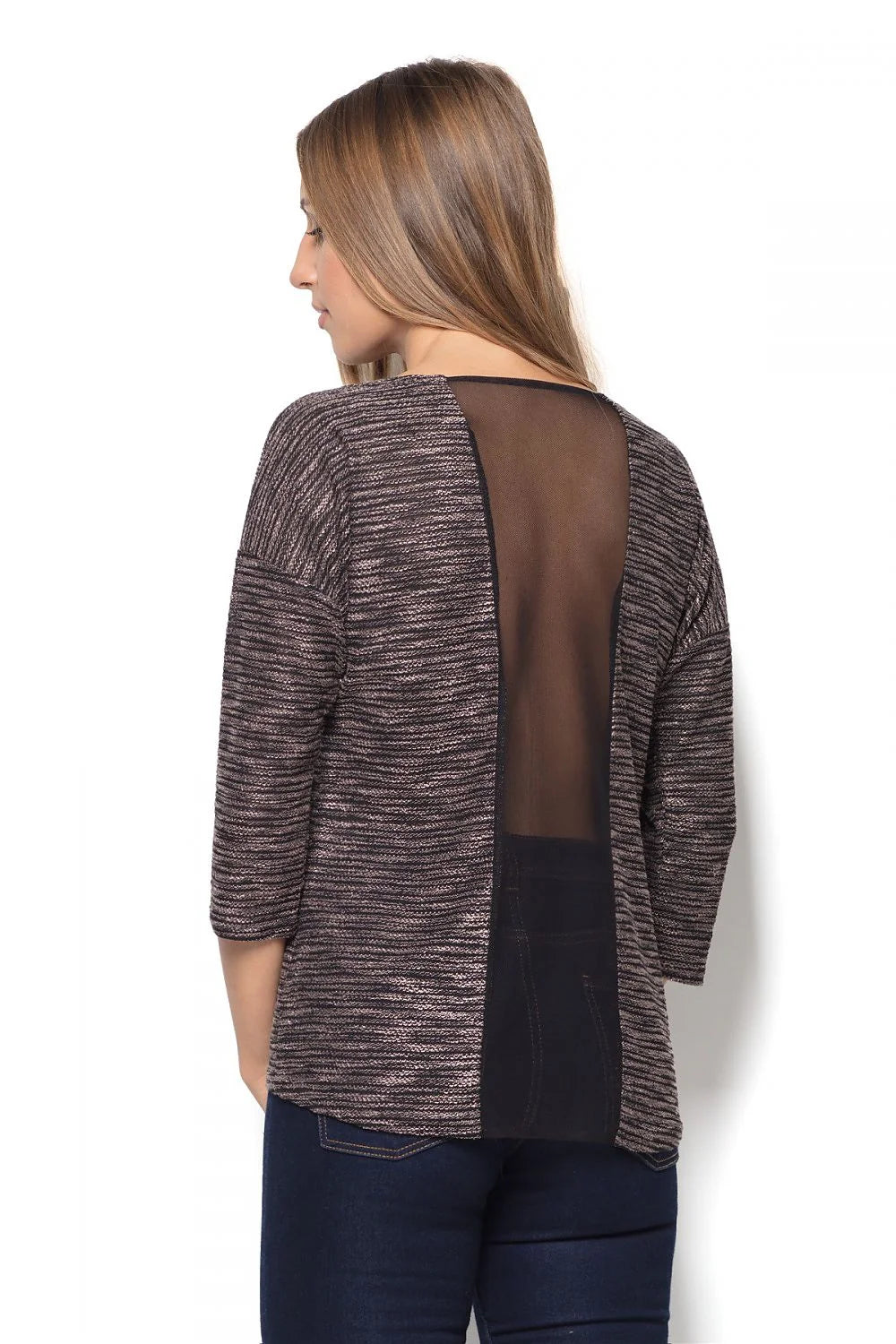 Chemisier en tissu mélangé moderne et confortable parfait pour occasions décontractées ou habillées femmes élégantes