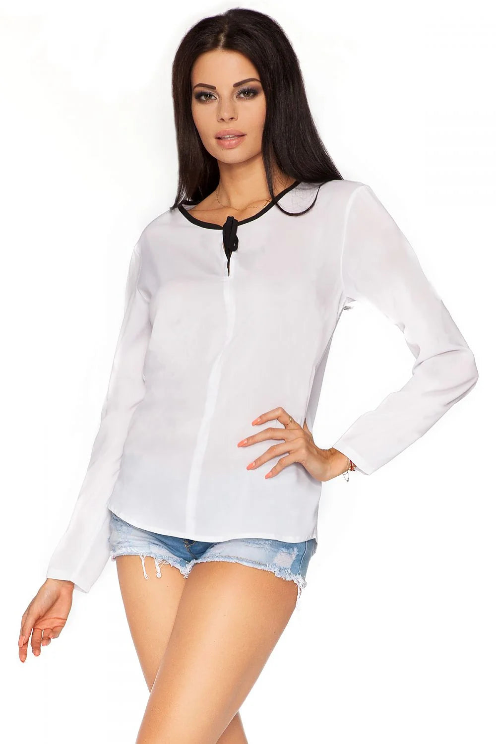 Chemisier en tulle moderne imprimé léopard élégant décontracté manches longues pour mode féminine tendance