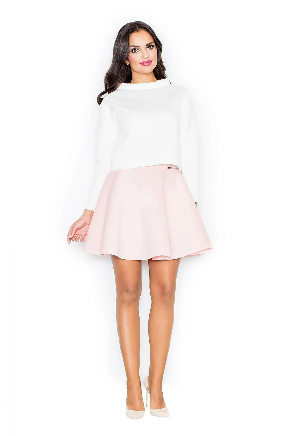 Chemisier polyester élégant noir Figl moderne confort coupe ajustée idéal toutes occasions femmes tendance