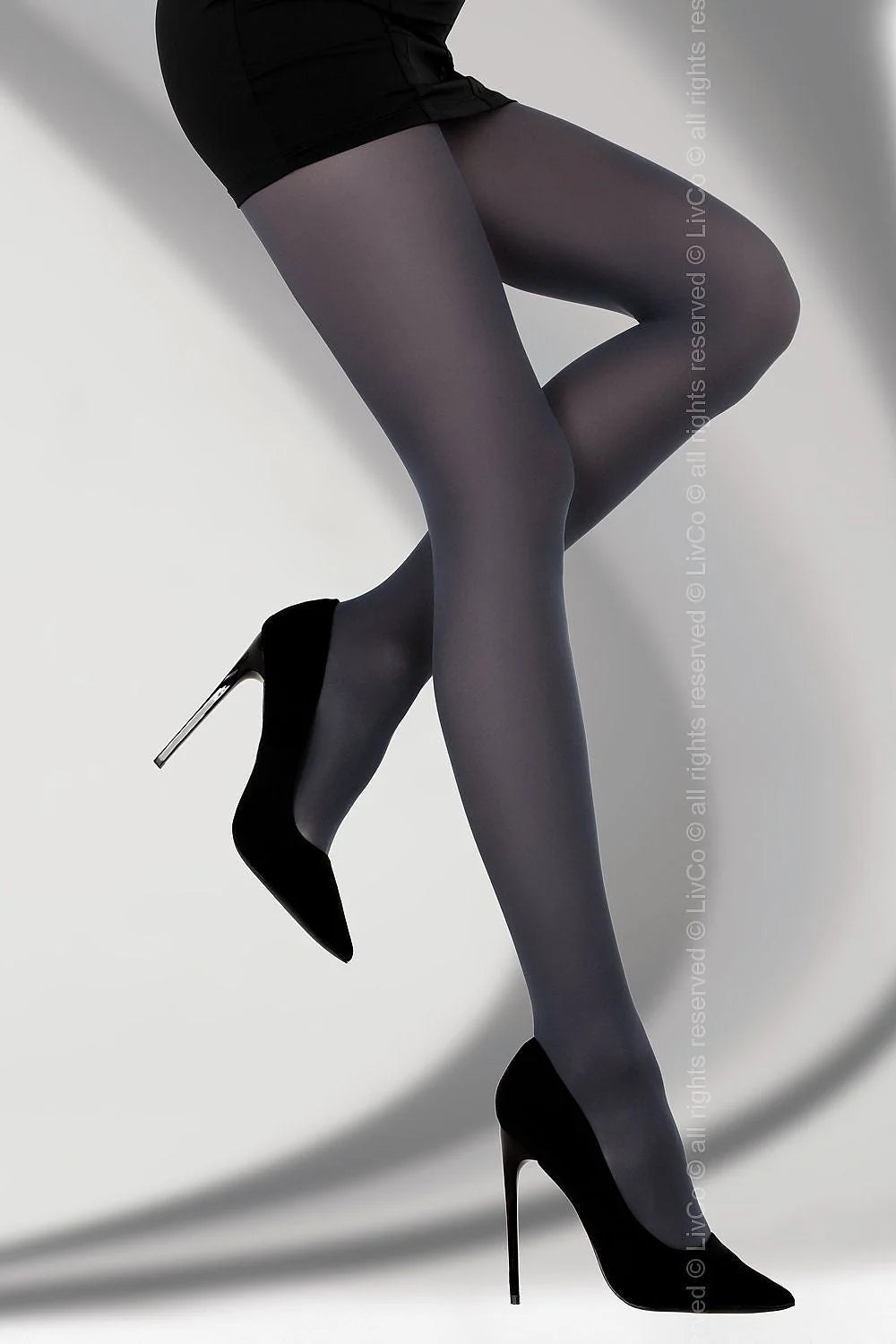 Collant beige nylon élégant classique ajusté sophistiqué transparence douce finition uniforme accessoire mode féminin