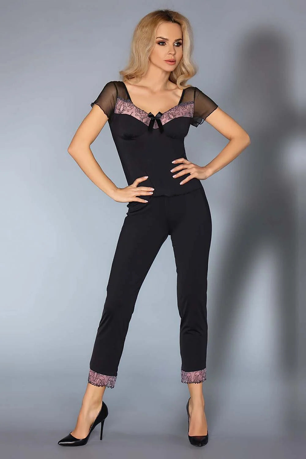 Combinaison en dentelle noire Livia Corsetti Fashion sexy et élégante pour nuits inoubliables femmes chic
