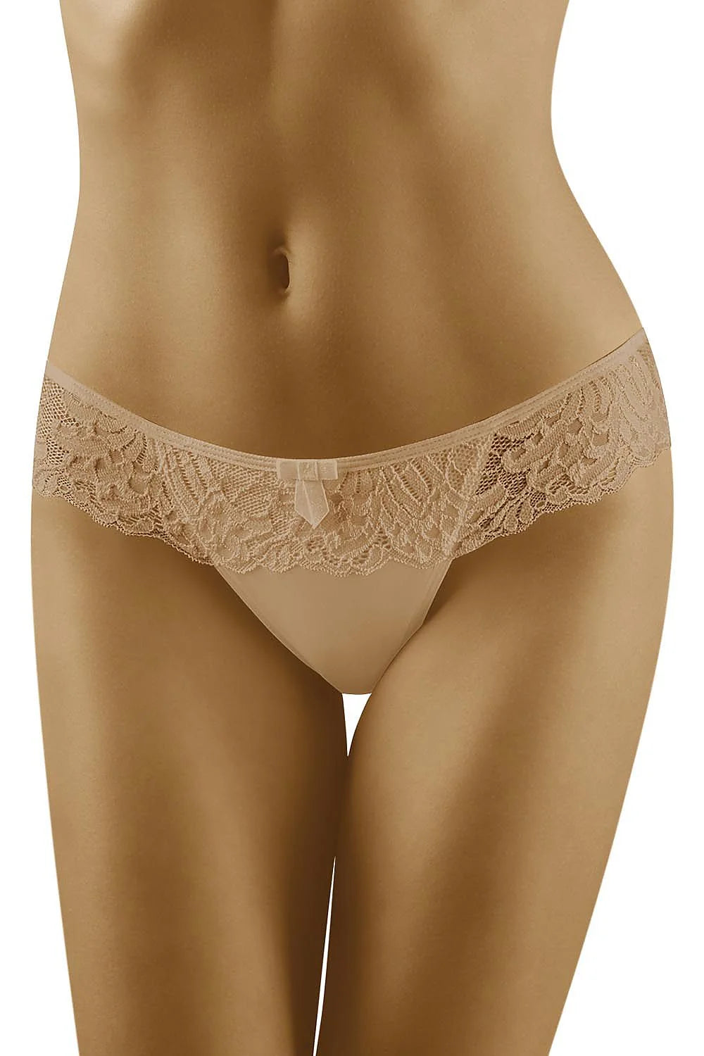 Culotte en dentelle florale sexy élégante tulle blanc pour femme audacieuse et raffinée lingerie