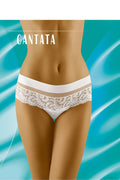 Culotte en dentelle florale Wolbar romantique et élégante, lingerie féminine séduisante pour charme sensuel
