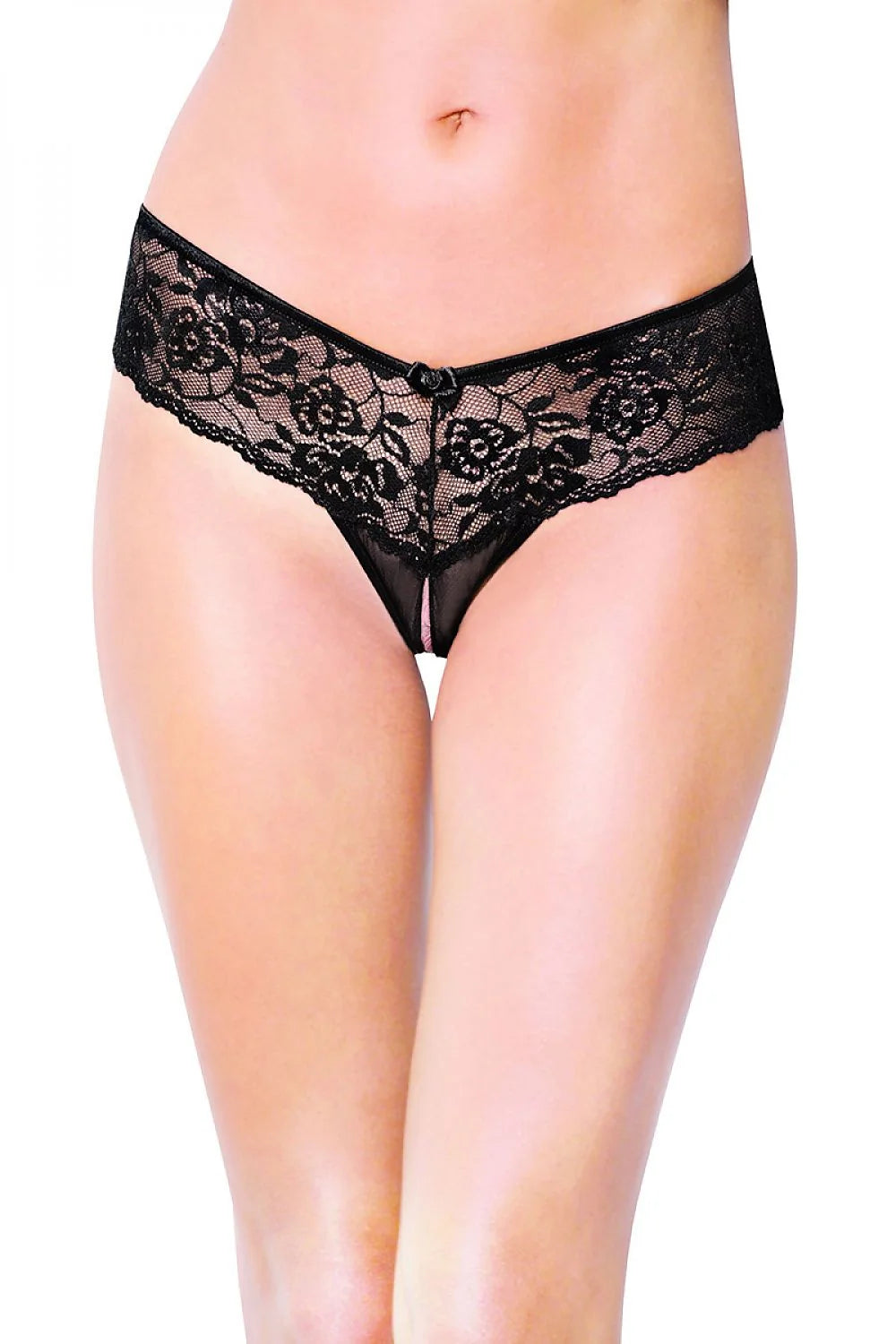 Culotte en dentelle rouge sexy élégante motifs floraux transparents charme séduction confort féminin romantique