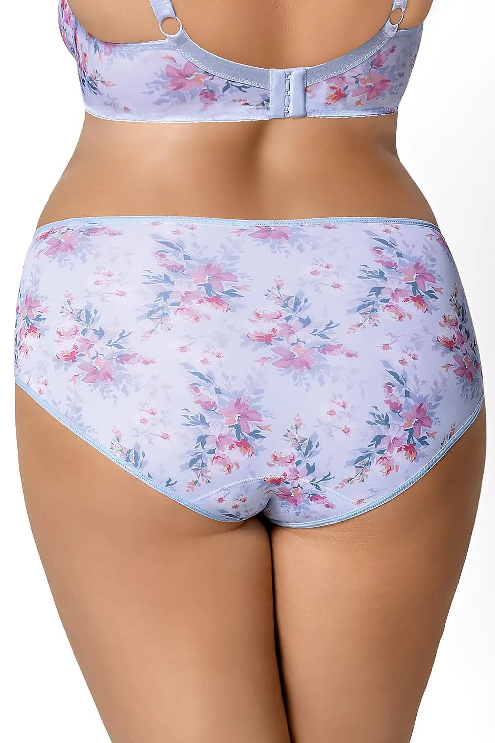 Culotte en microfibre Gorsenia Lingerie élégante motif floral confort quotidien pour femmes modernes et actives