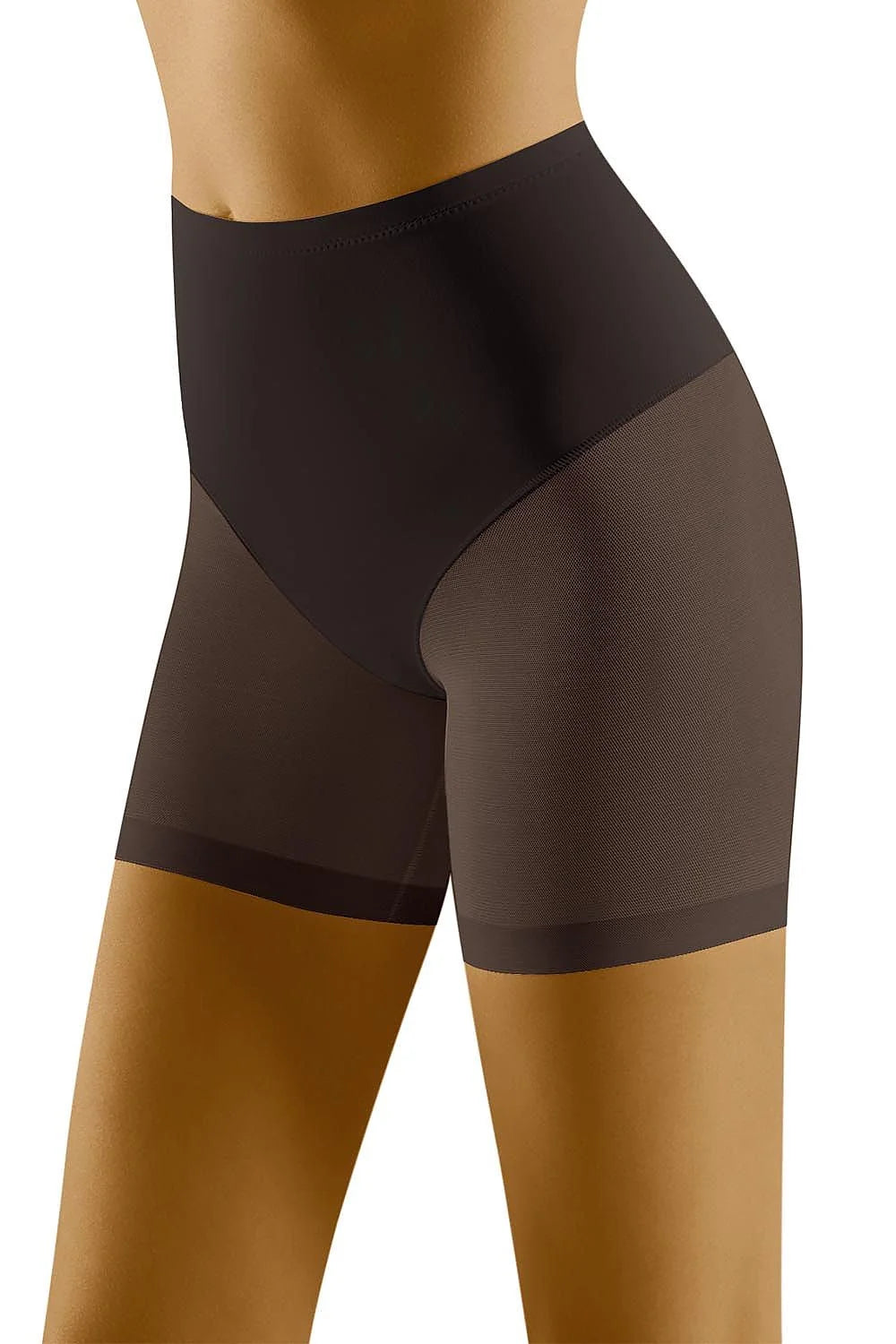 Culotte gainante opaque et transparente Wolbar, style minimaliste, confort et élégance pour silhouette sculptante