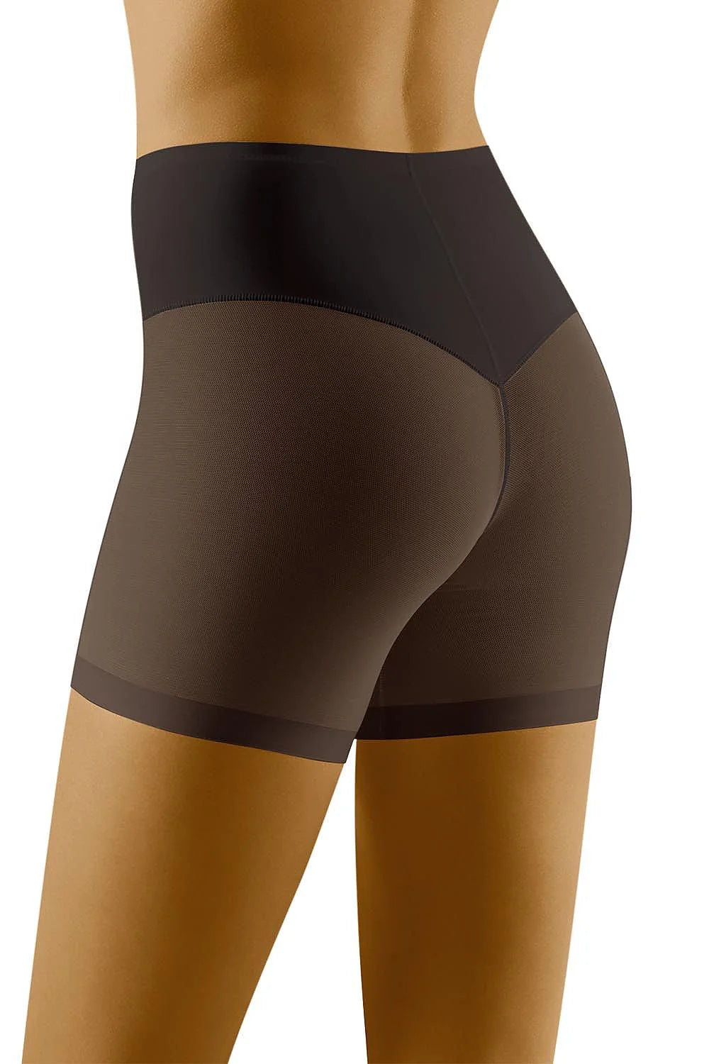 Culotte gainante opaque et transparente Wolbar, style minimaliste, confort et élégance pour silhouette sculptante