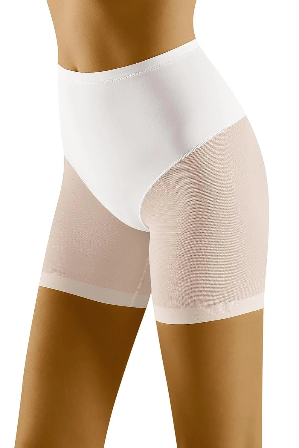 Culotte gainante opaque et transparente Wolbar, style minimaliste, confort et élégance pour silhouette sculptante