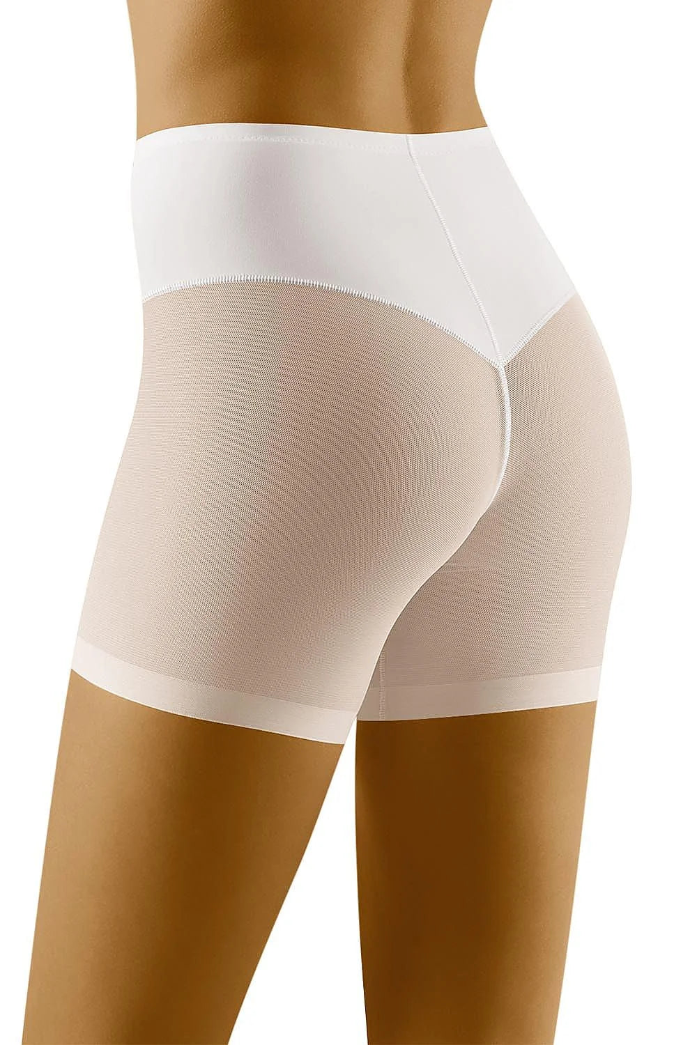 Culotte gainante opaque et transparente Wolbar, style minimaliste, confort et élégance pour silhouette sculptante