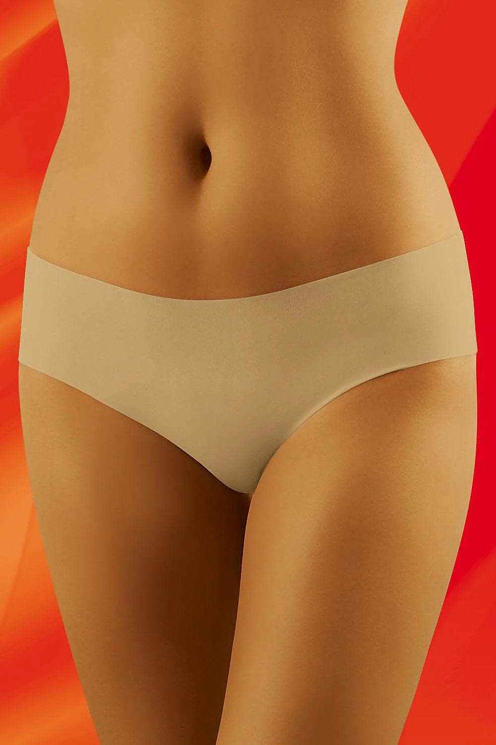 culotte hipster noire microfibre sans couture invisible taille basse coupe épurée bande plate laser extensible doux confortable durable minimaliste élégante