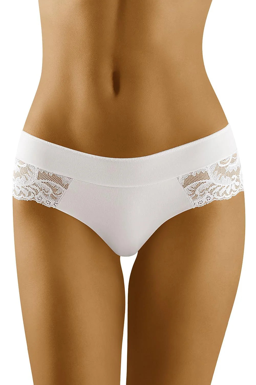 Culotte noire en dentelle sexy et élégante avec transparence délicate pour sublimer vos courbes féminines