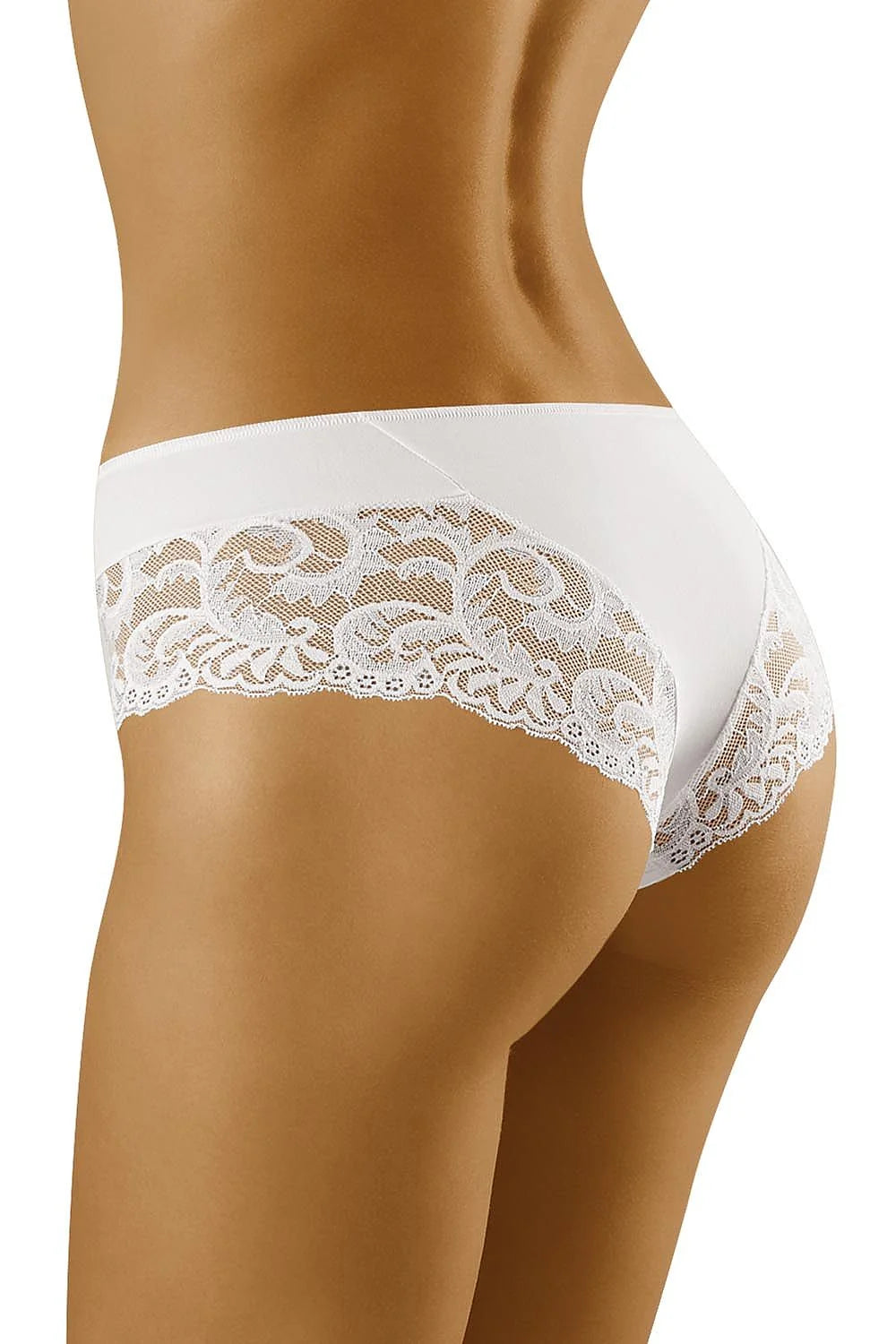 Culotte noire en dentelle sexy et élégante avec transparence délicate pour sublimer vos courbes féminines
