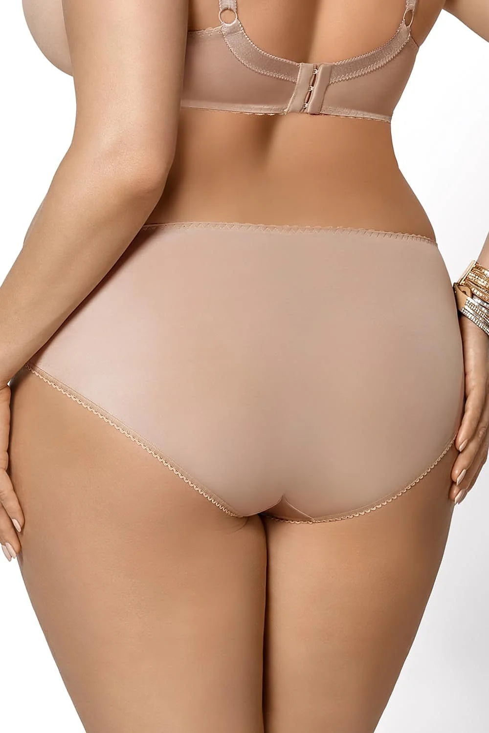 culotte slip taille haute grande noire microfibre satinée couvrante maintien léger ventre dentelle florale côtés élastique doux gousset