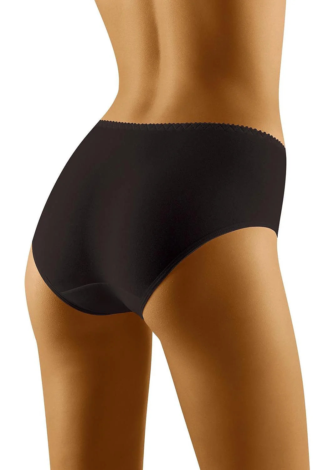 Culotte taille haute en coton et dentelle florale blanche élégante pour confort quotidien féminin