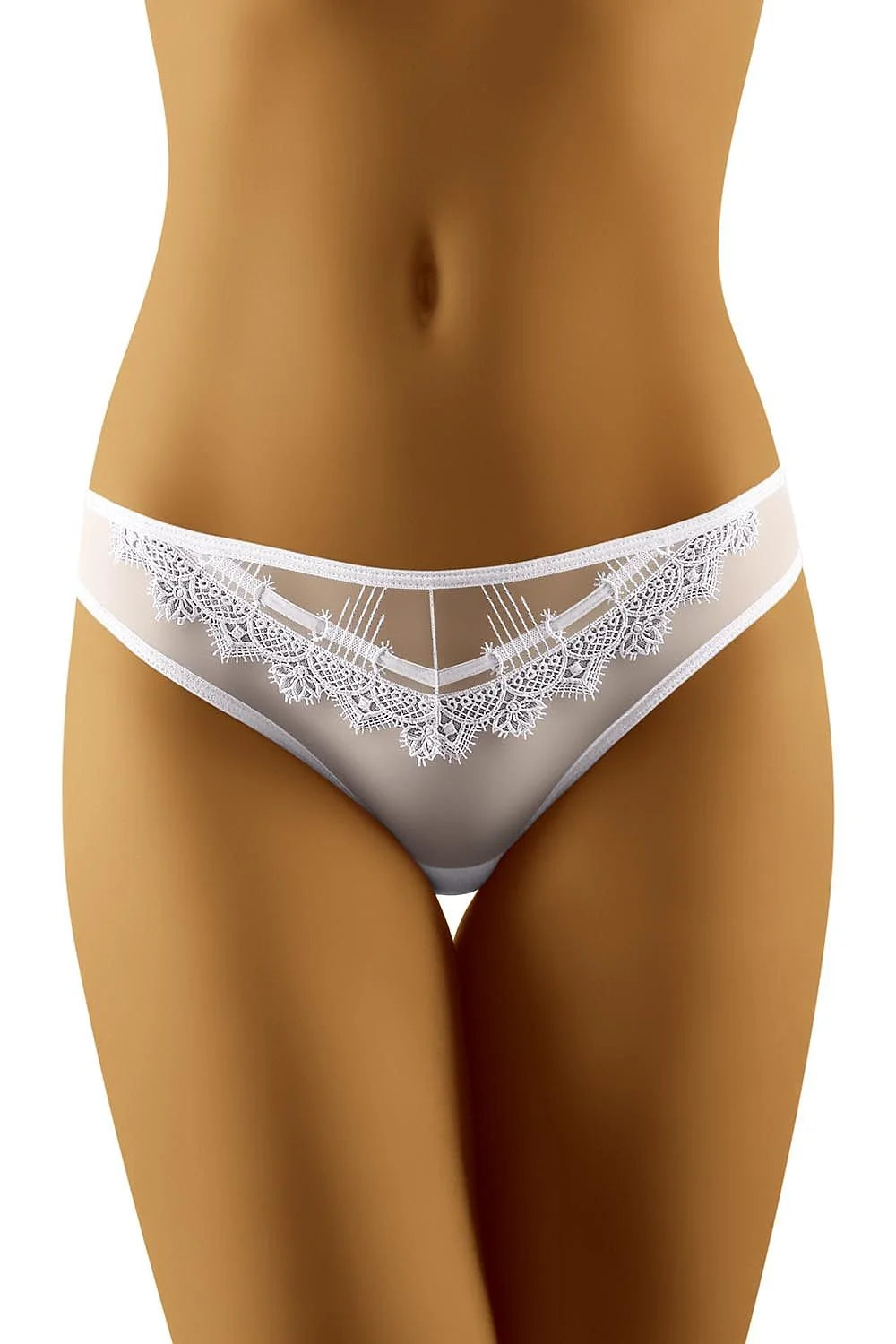 Culotte Tulle et Dentelle Noire Sexy Élégante Broderies Florales Transparence Lingerie Fine Féminine Sophistiquée