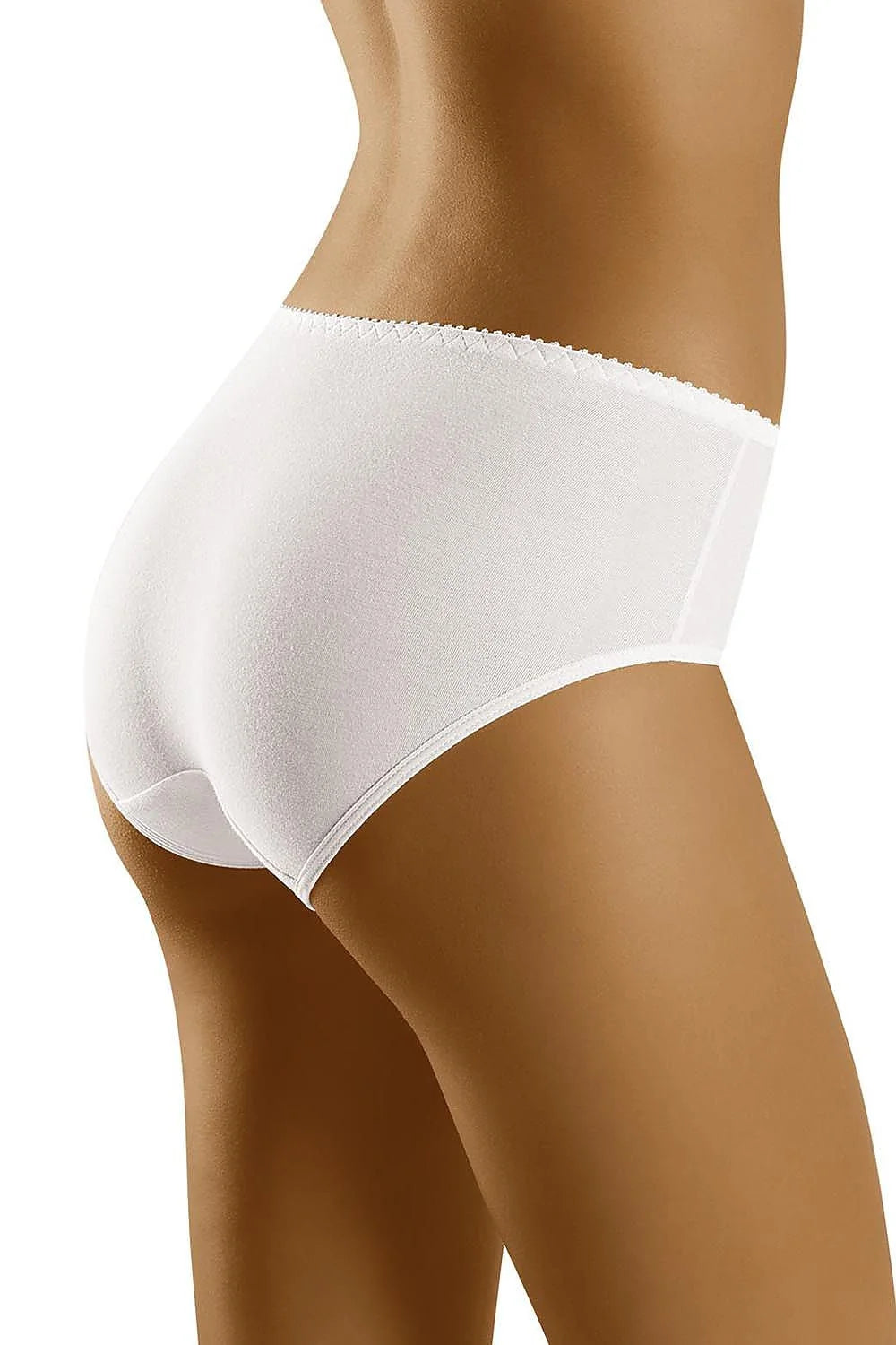 culotte wolbar dentelle microfibre extensible coton doux finition lisse coupe taille moyenne couvrante coutures plates invisible beige blanc noir confortable