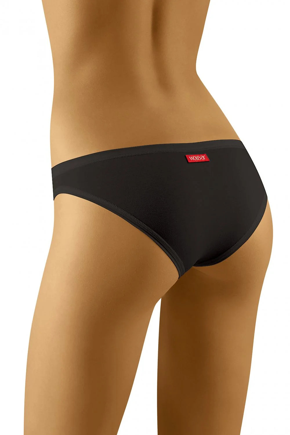 Culottes blanches en coton doux coupe bikini taille basse confort quotidien lingerie élégante femme