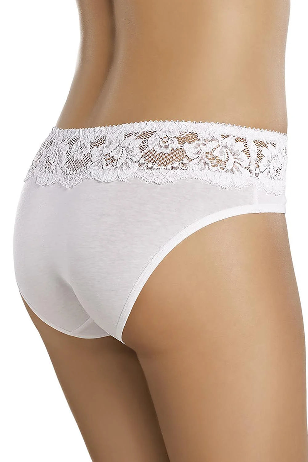 Culottes dentelle coton élégantes et confortables pour femme moderne à la recherche de lingerie romantique