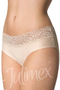 Culottes dentelle florale Julimex élégantes et confortables, lingerie romantique sans couture pour femmes exigeantes