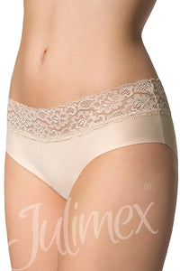 Culottes dentelle florale Julimex élégantes et confortables, lingerie romantique sans couture pour femmes exigeantes