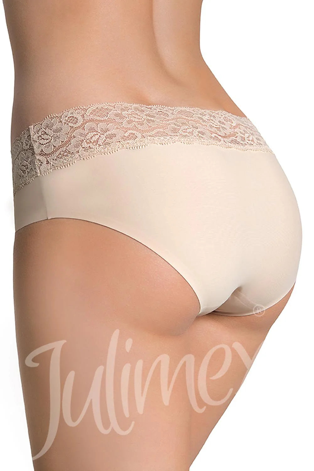 Culottes dentelle florale Julimex élégantes et confortables, lingerie romantique sans couture pour femmes exigeantes