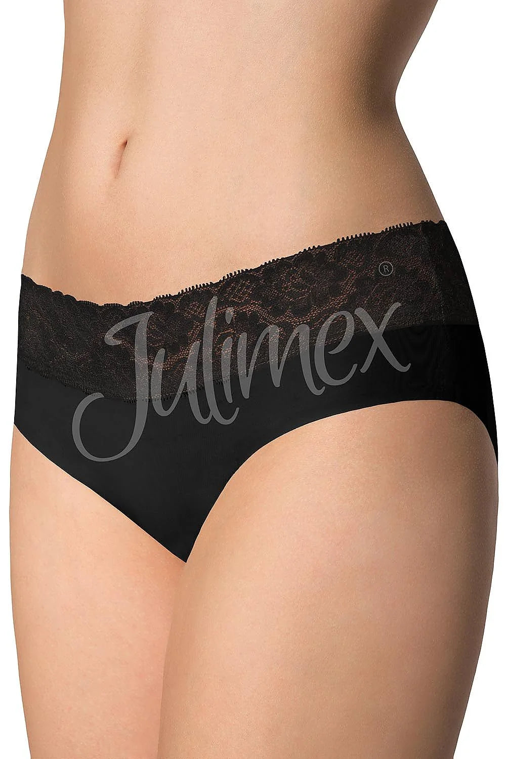 Culottes dentelle florale Julimex élégantes et confortables, lingerie romantique sans couture pour femmes exigeantes