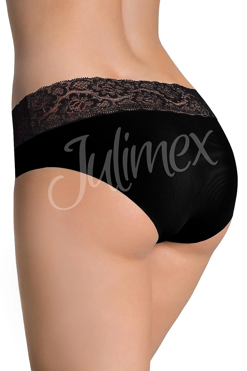 Culottes dentelle florale Julimex élégantes et confortables, lingerie romantique sans couture pour femmes exigeantes