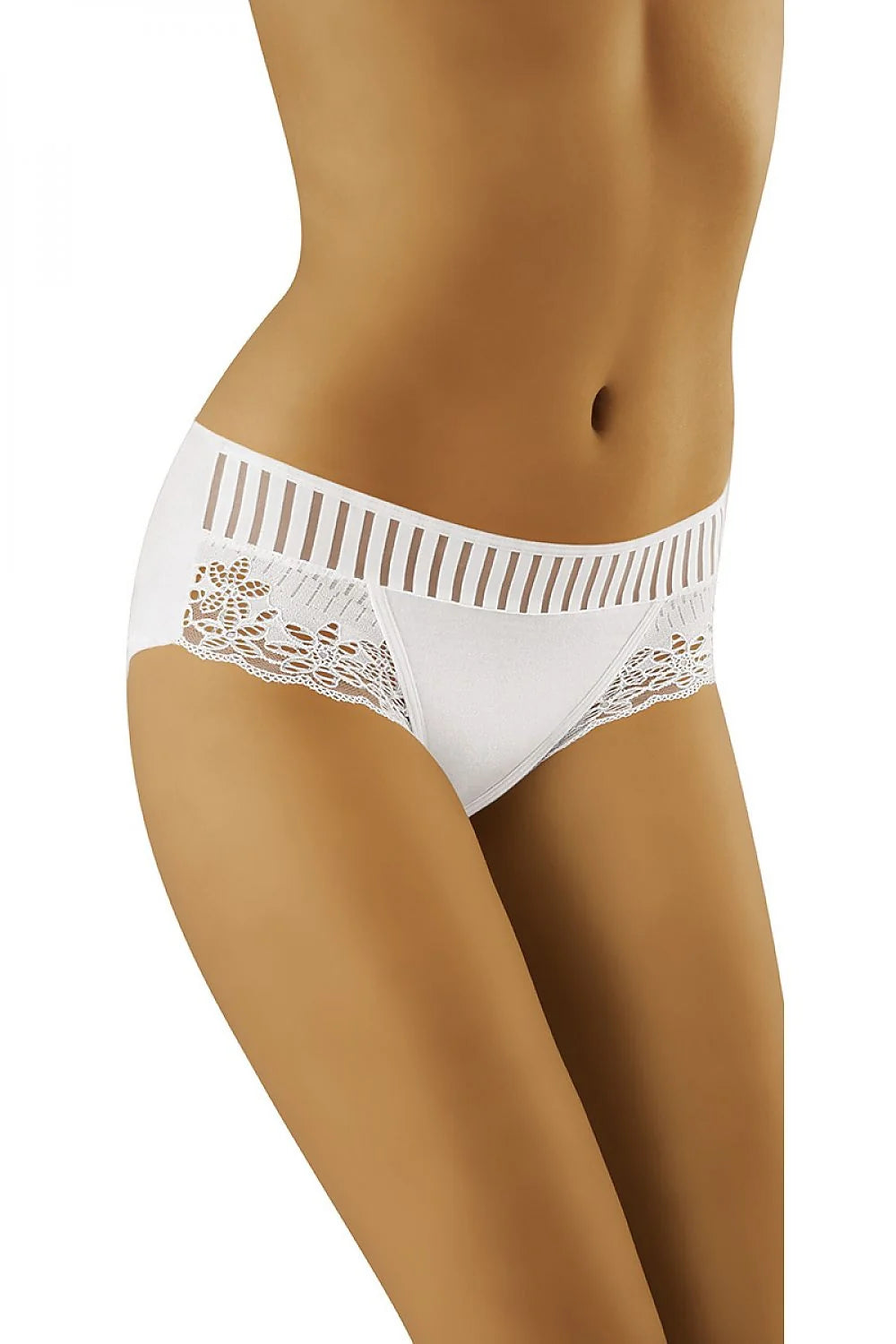 Culottes dentelle sexy élégantes avec broderie florale, design échancré moderne pour allure féminine séduisante