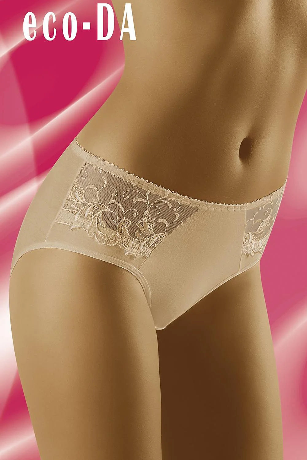 Culottes dentelle Wolbar romantiques et classiques pour femmes élégantes avec motifs floraux raffinés et transparences