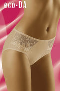 Culottes dentelle Wolbar romantiques et classiques pour femmes élégantes avec motifs floraux raffinés et transparences