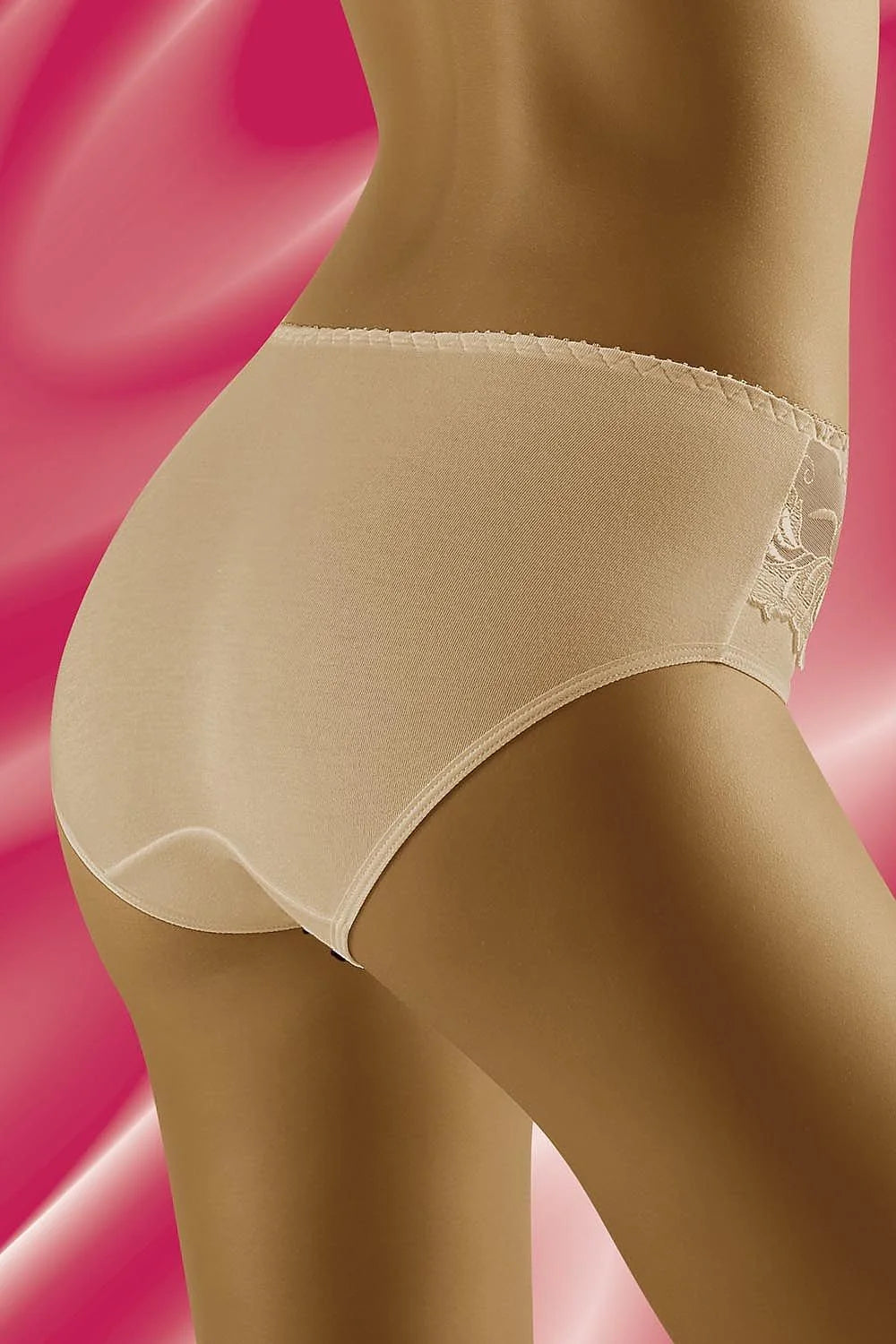 Culottes dentelle Wolbar romantiques et classiques pour femmes élégantes avec motifs floraux raffinés et transparences