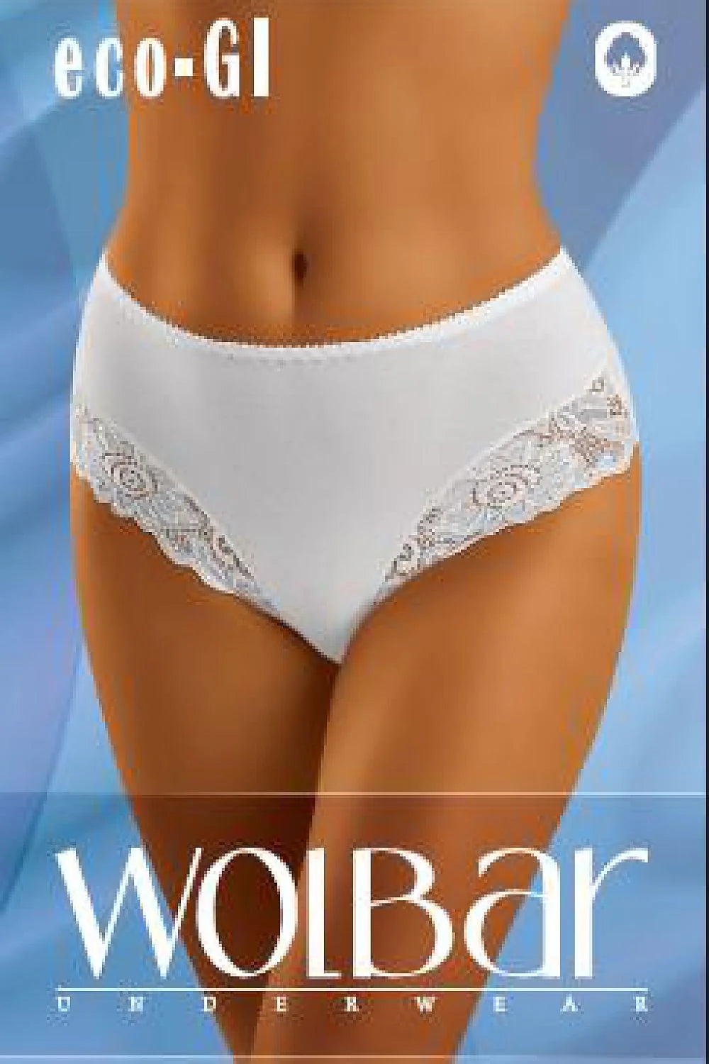 Culottes en coton et dentelle blanche taille haute confort classique pour élégance quotidienne féminine