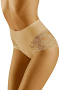 Culottes en dentelle ajourée Wolbar élégantes confortables, silhouette affinée, maintien optimal pour femmes modernes