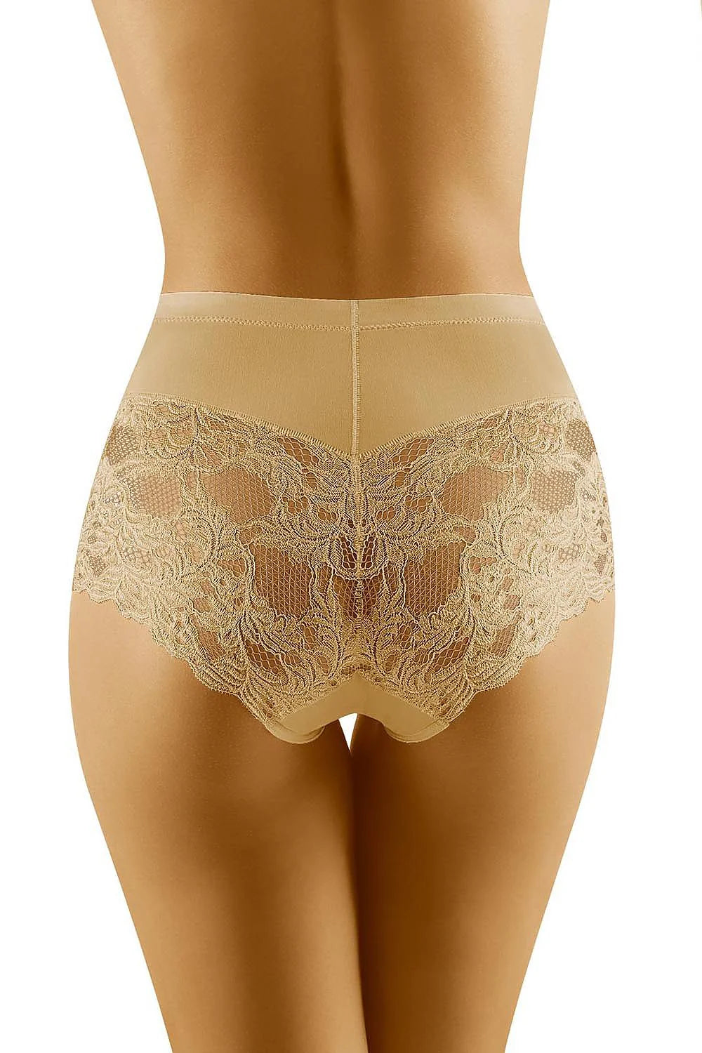 Culottes en dentelle ajourée Wolbar élégantes confortables, silhouette affinée, maintien optimal pour femmes modernes
