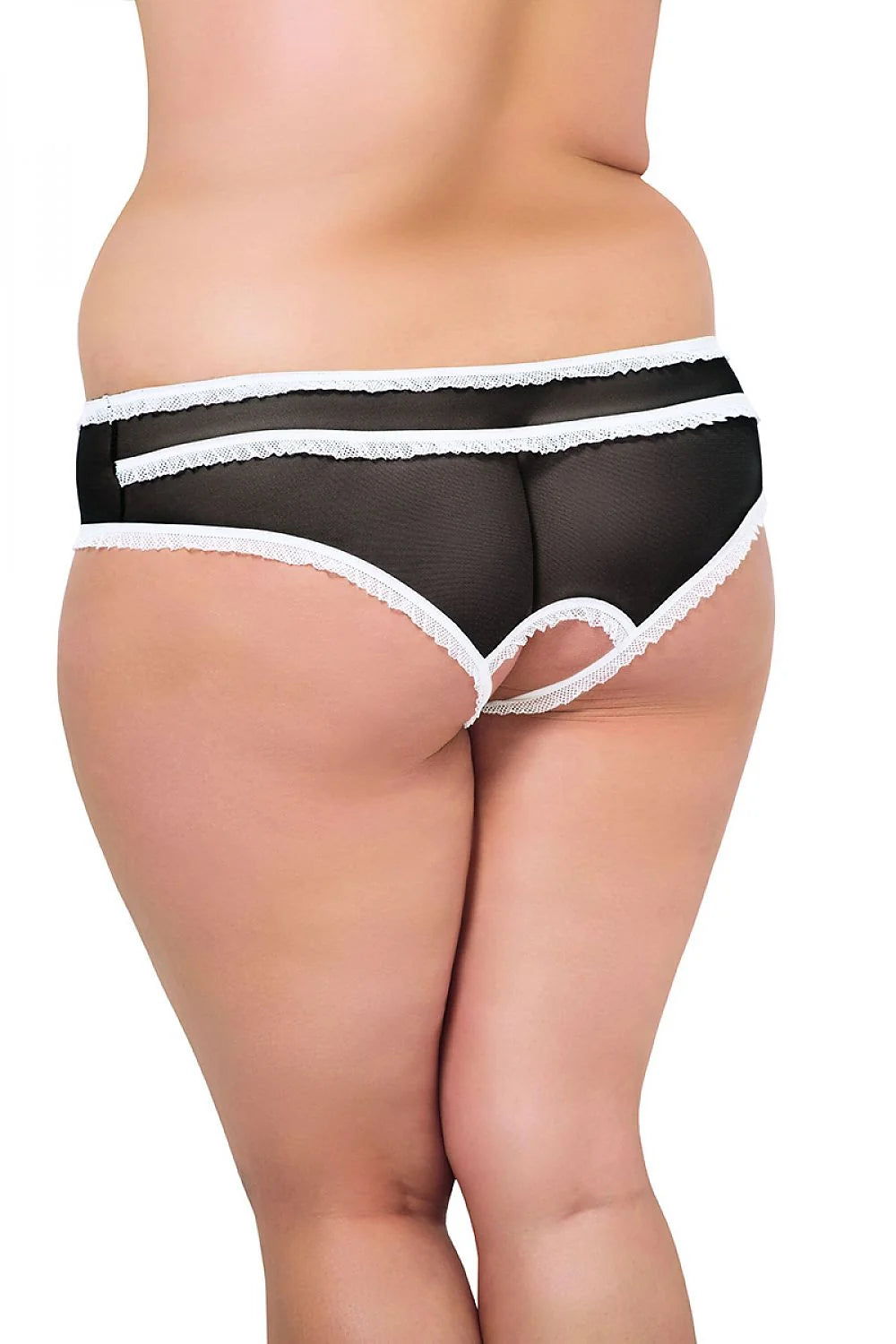 Culottes en dentelle blanche élégante pour femme moderne, confort et style romantique quotidien assuré