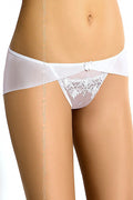 Culottes en dentelle blanche élégantes et confortables Axami pour un style raffiné quotidien féminin