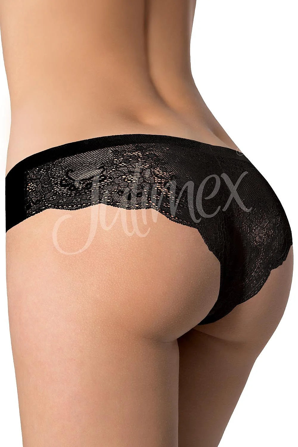 Culottes en dentelle blanche Julimex, élégantes et confortables, taille basse pour une allure romantique