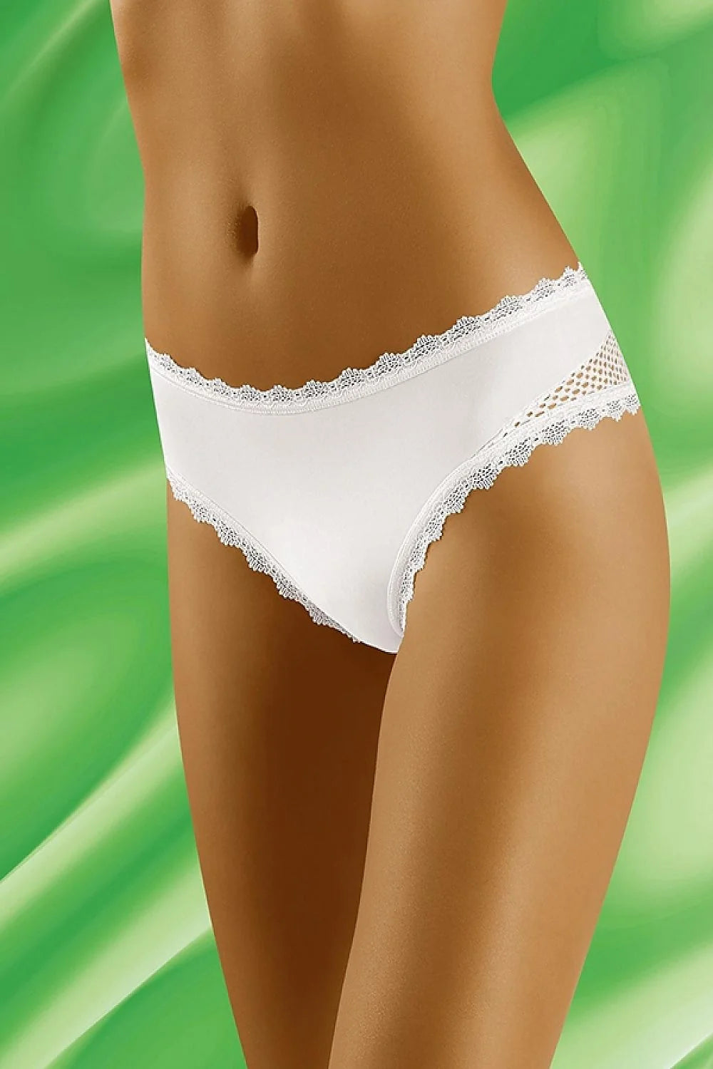 Culottes en dentelle coton Wolbar élégantes et romantiques pour un confort quotidien et style féminin