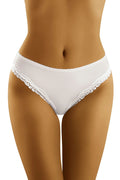Culottes en Dentelle et Coton Romantique Confortable Taille Basse Élégante pour Femme Séduisante et Moderne