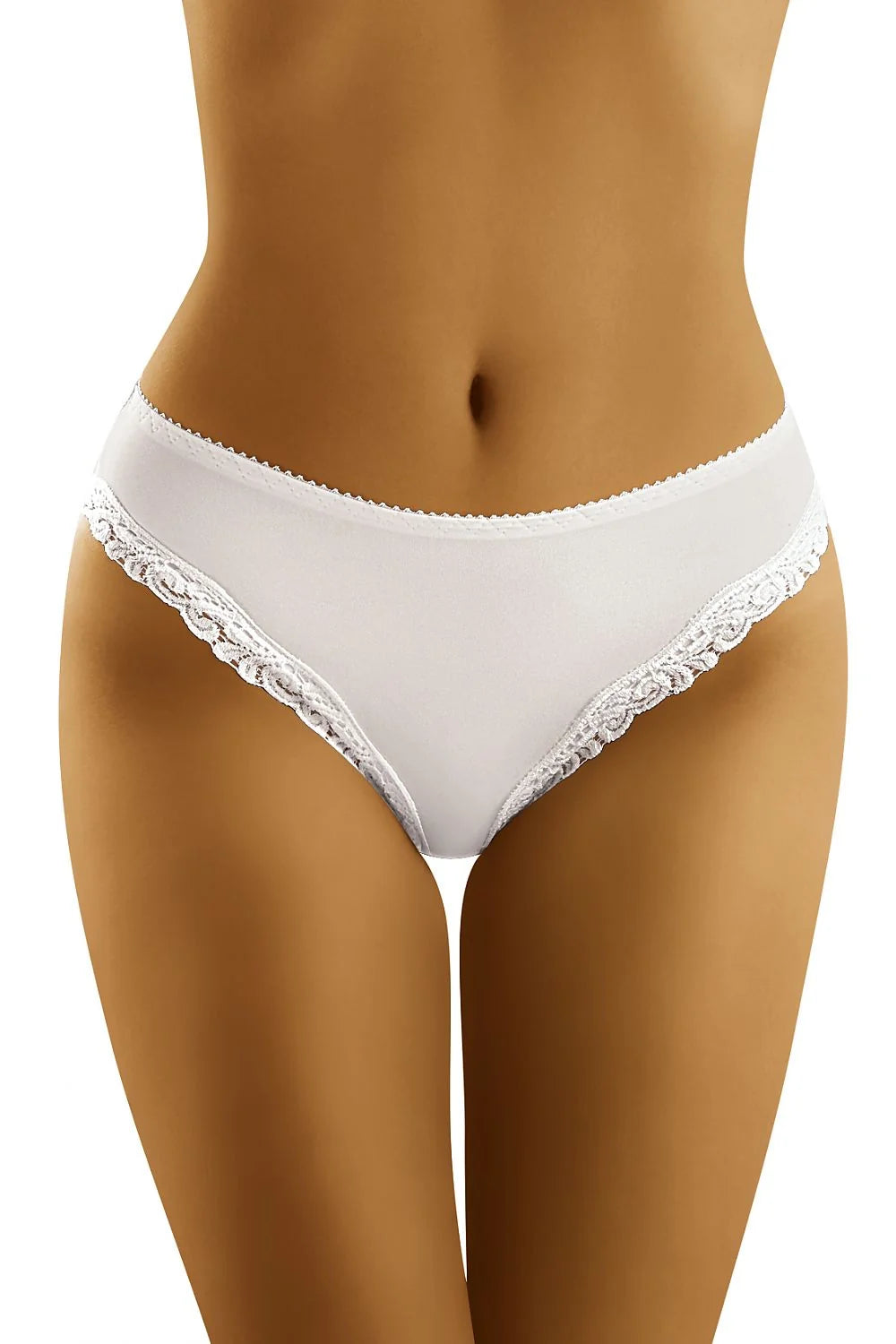 Culottes en Dentelle et Coton Romantique Confortable Taille Basse Élégante pour Femme Séduisante et Moderne